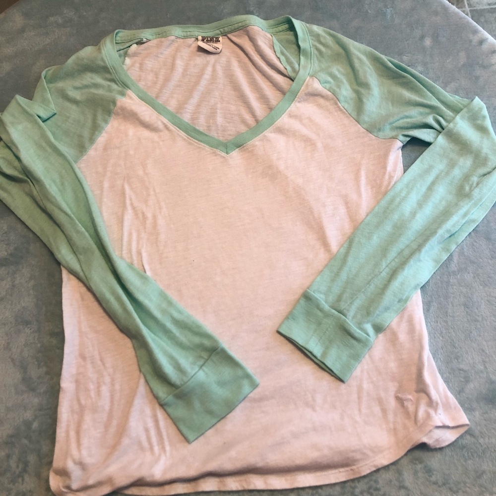 PINK Baseball Tee